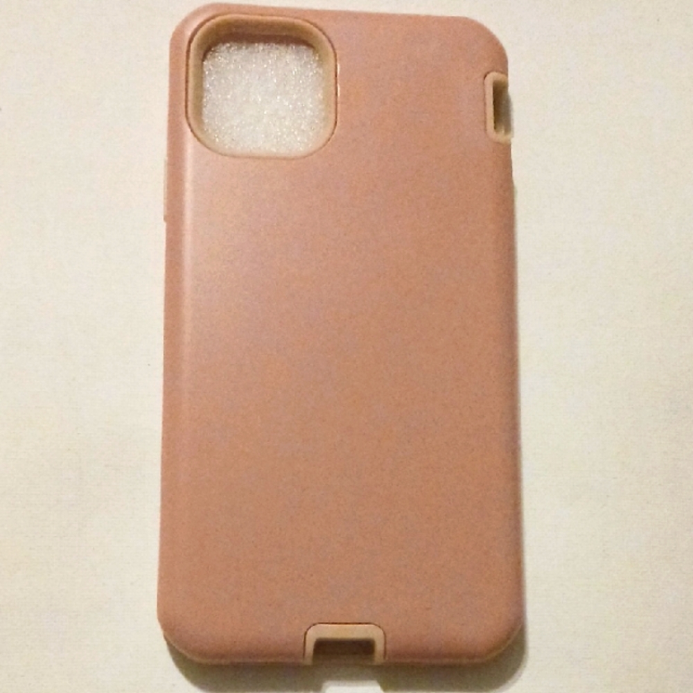 Pink Protective Phone Case